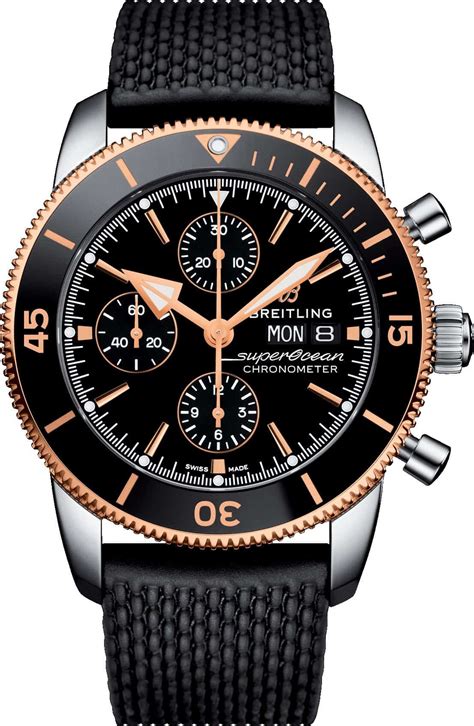 breitling superocean ii 44 ref a173907|breitling superocean heritage 44 chronograph.